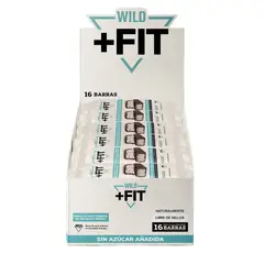 GENERICO - Wild + Fit Barritas Snack Saludable Coco x16ud