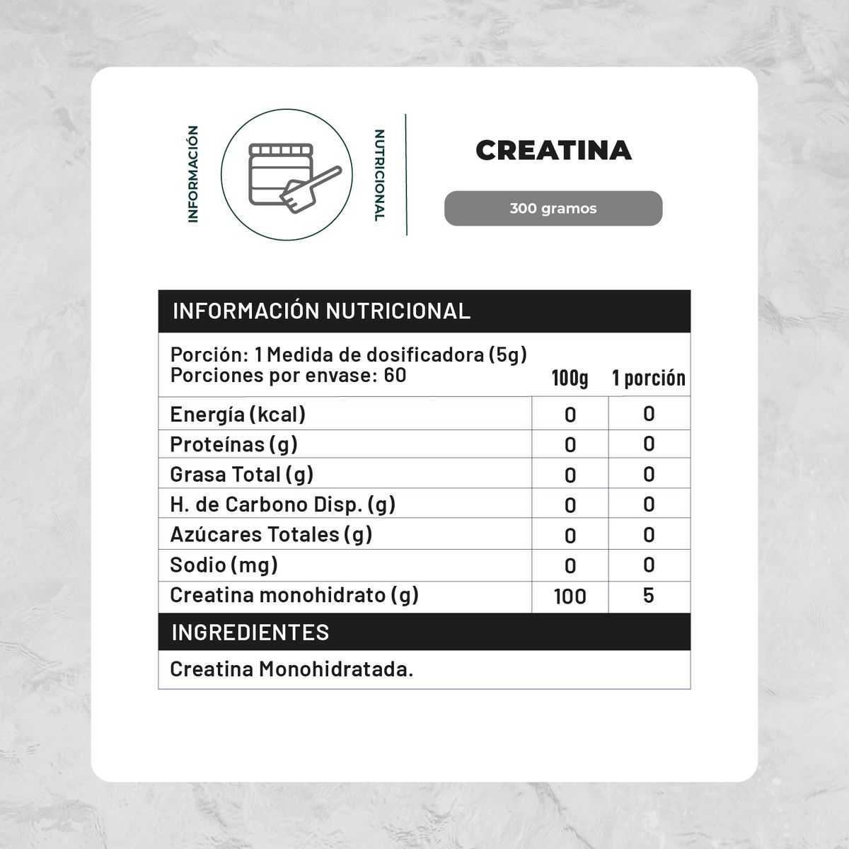KARUNLIFE - Pack Fuerza Y Calma Ashwagandha 60 cap + Creatina Monohidratada 300gr  Karun Life