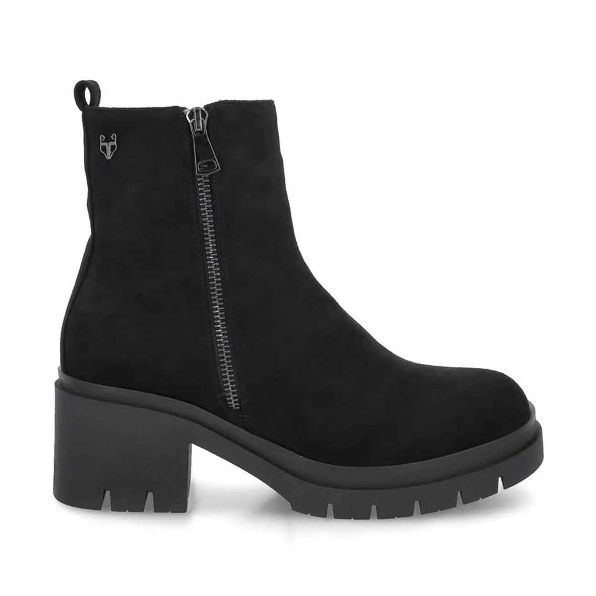 GOTTA - Botin Plataforma Negro Mujer 46203