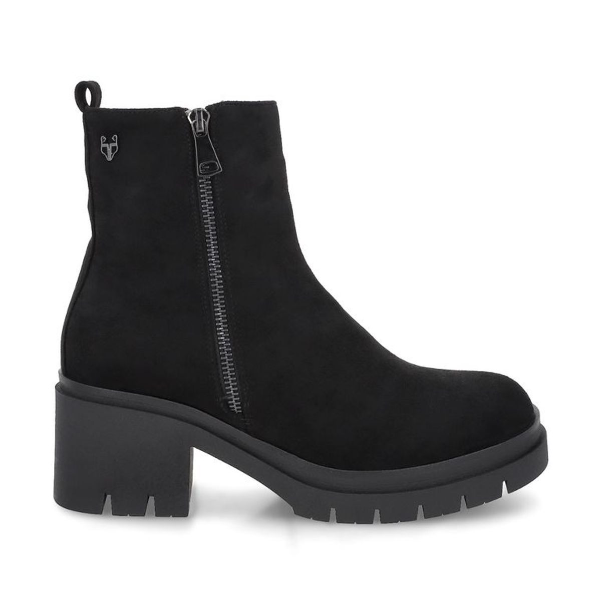 GOTTA - Botin Plataforma Negro Mujer 46203