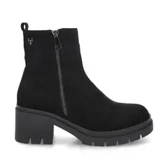 GOTTA - Botin Plataforma Negro Mujer 46203