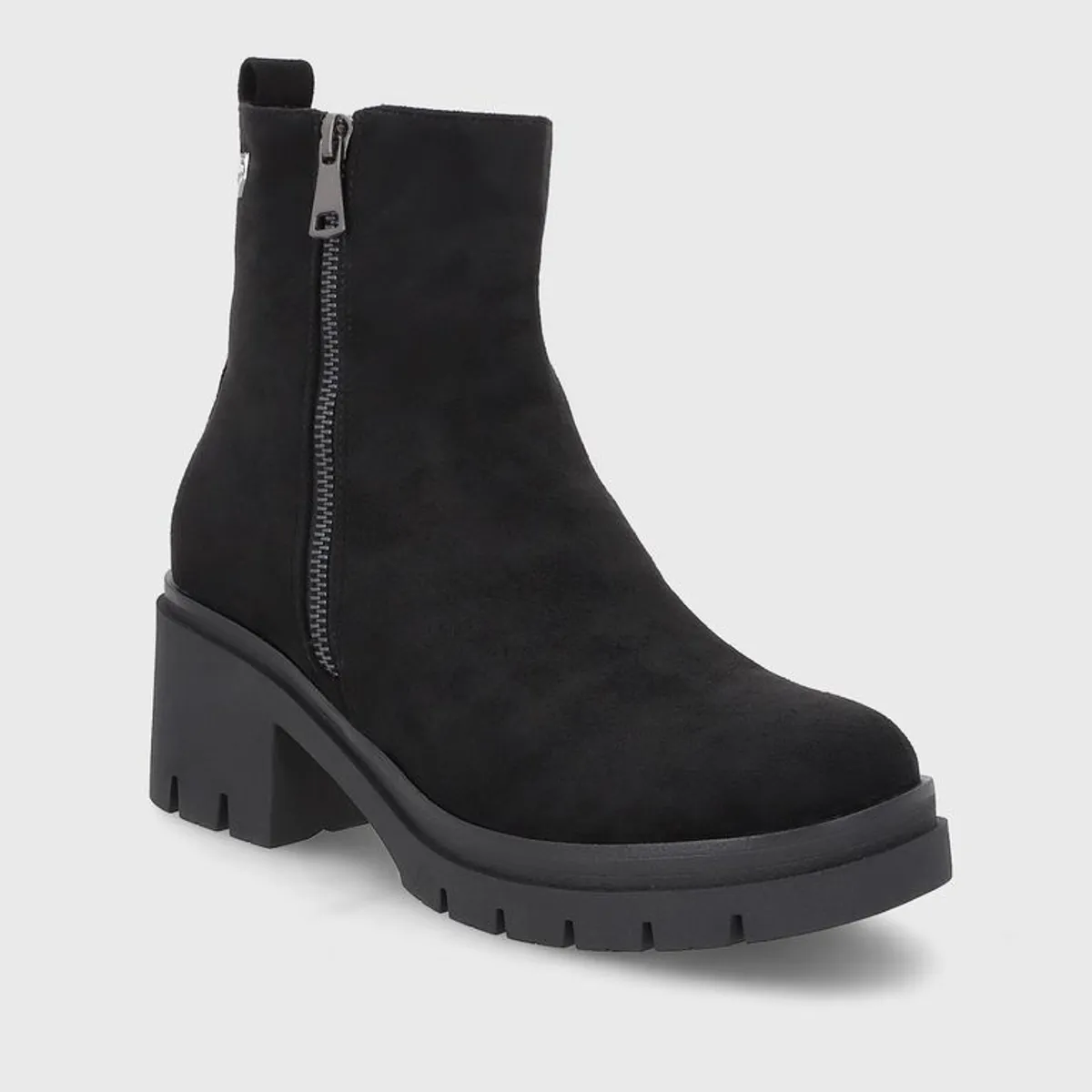 GOTTA - Botin Plataforma Negro Mujer 46203