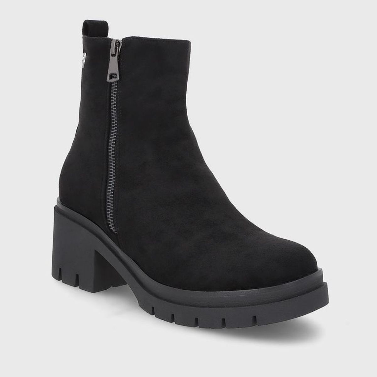 GOTTA - Botin Plataforma Negro Mujer 46203