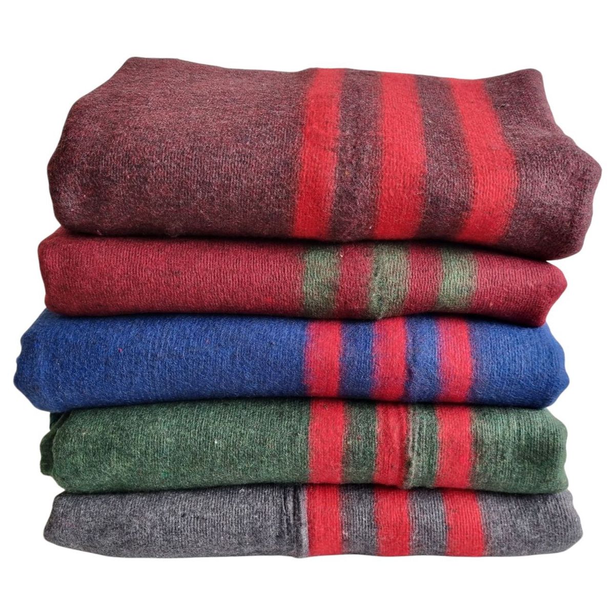 GENERICO - Lote 10 Frazadas Térmicas 1,5 Plazas