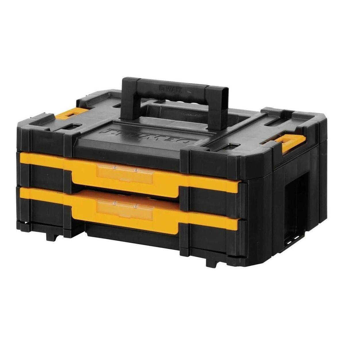 DEWALT - Caja Con Doble organizador 75kg Tstak Dewalt Dwst17804