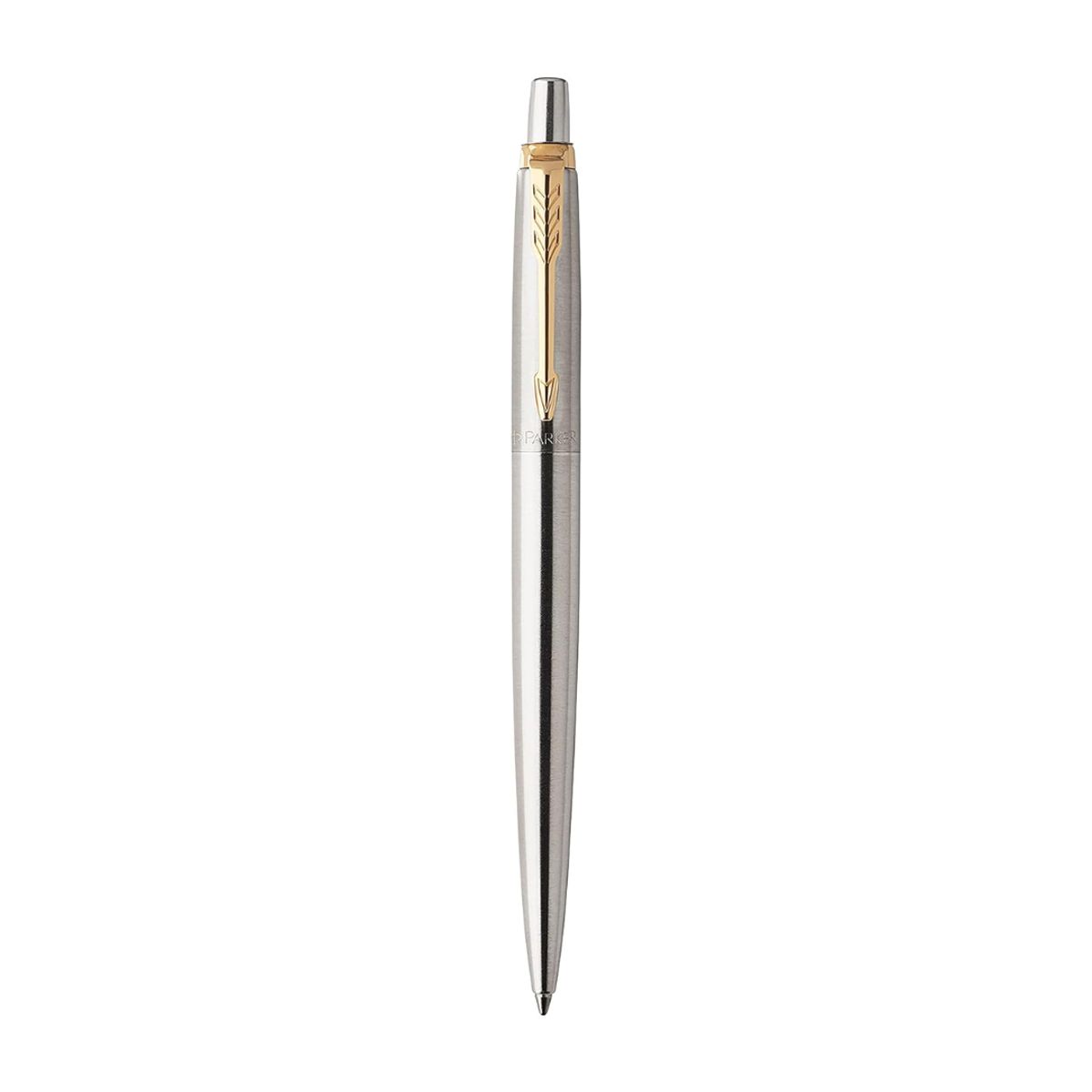 PARKER - Parker Jotter Acero Inoxidable Bolígrafo Media Acabado Oro