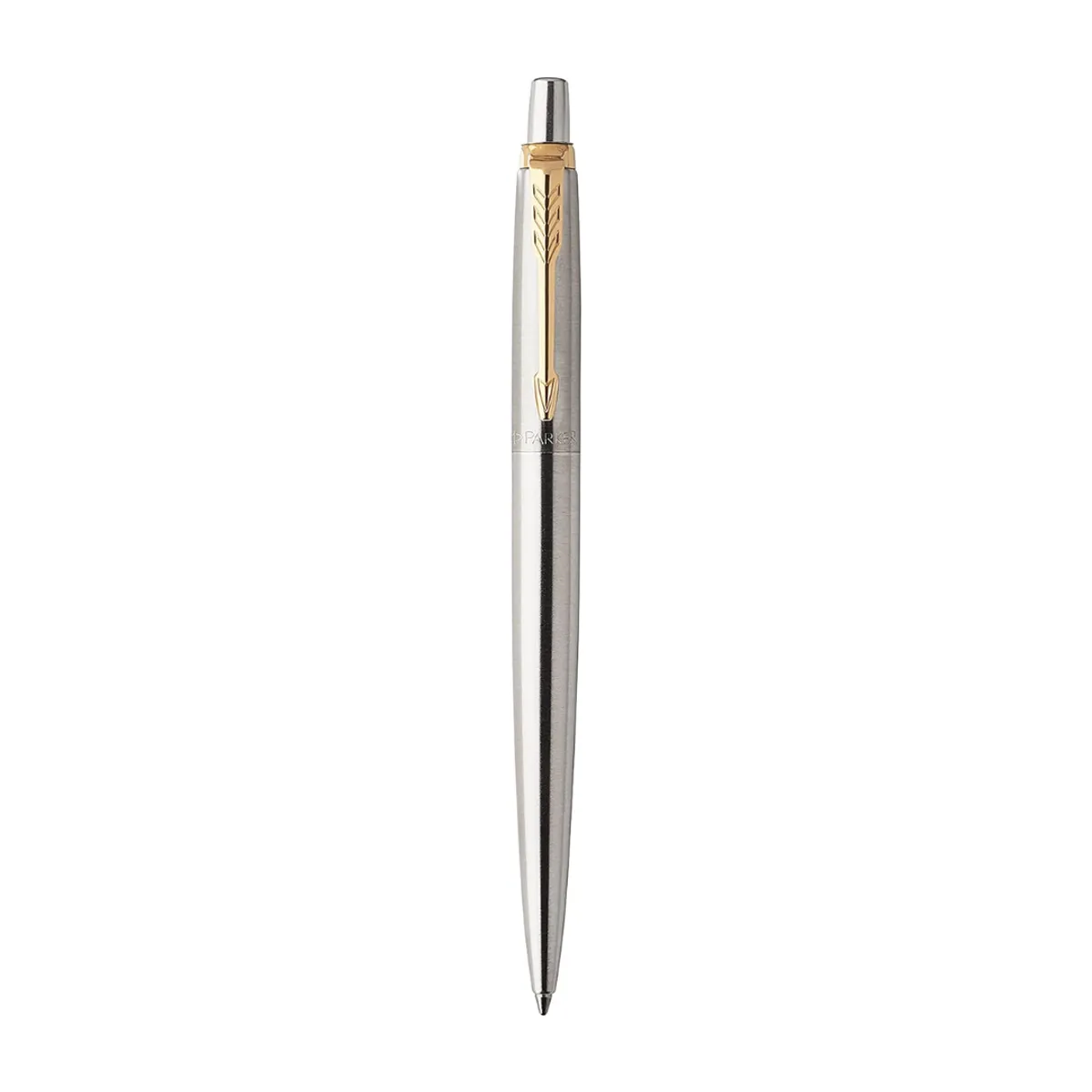PARKER - Parker Jotter Acero Inoxidable Bolígrafo Media Acabado Oro