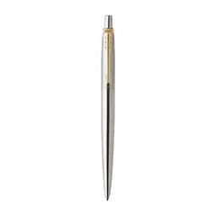 PARKER - Jotter Acero Inoxidable Bolígrafo Media Acabado Oro