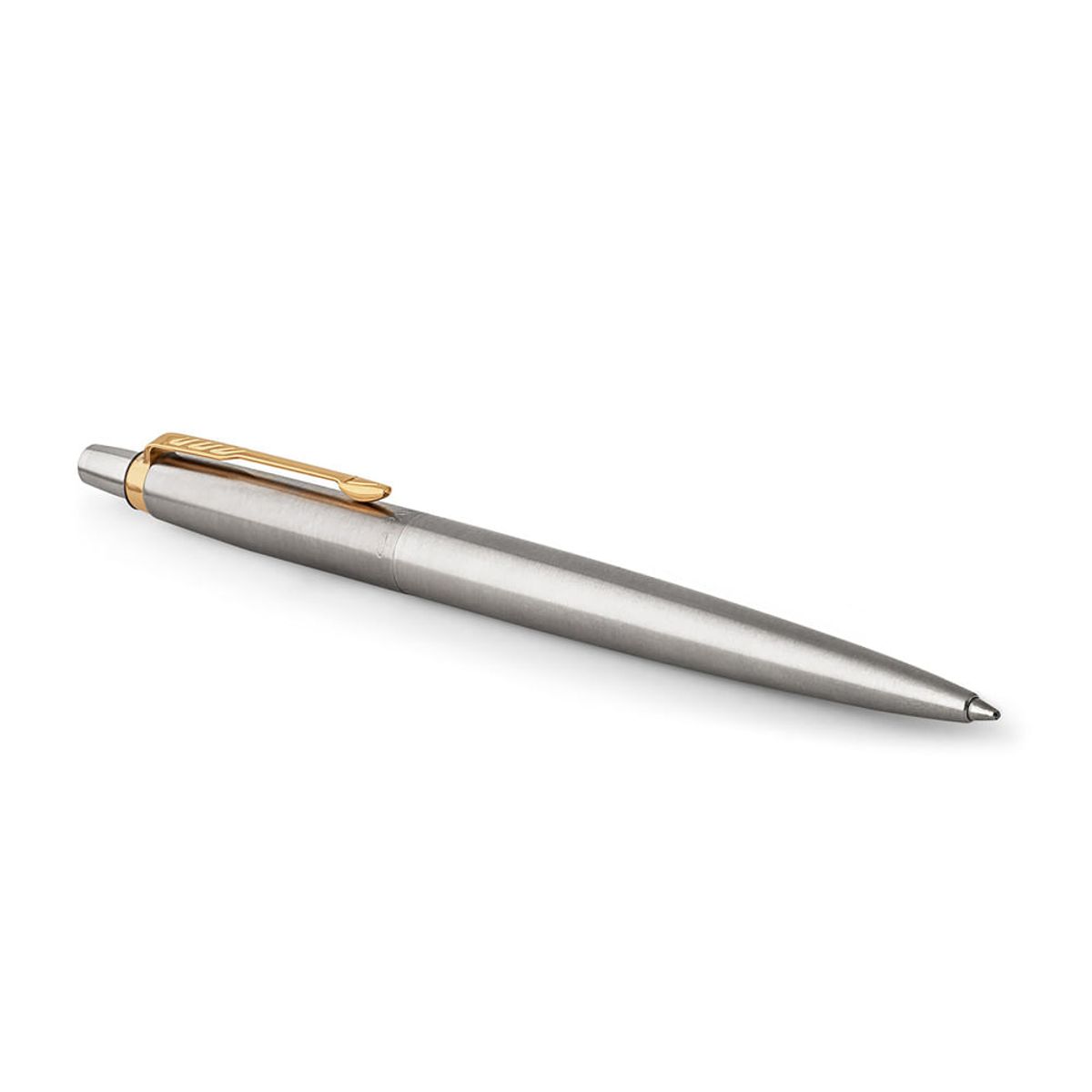 PARKER - Parker Jotter Acero Inoxidable Bolígrafo Media Acabado Oro