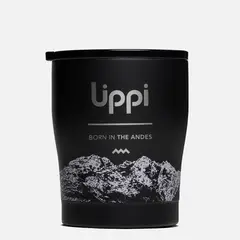 LIPPI - Botella Light Steel Tumbler 300 ml Print Negro