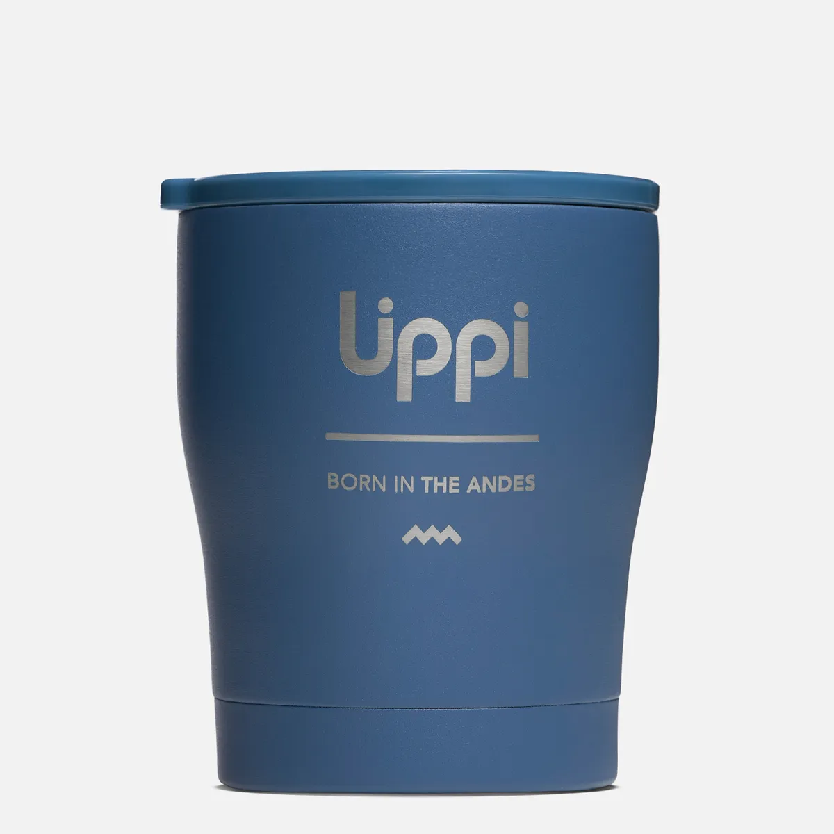 LIPPI - Botella Light Steel Tumbler 300 ml Azul Marino Lippi