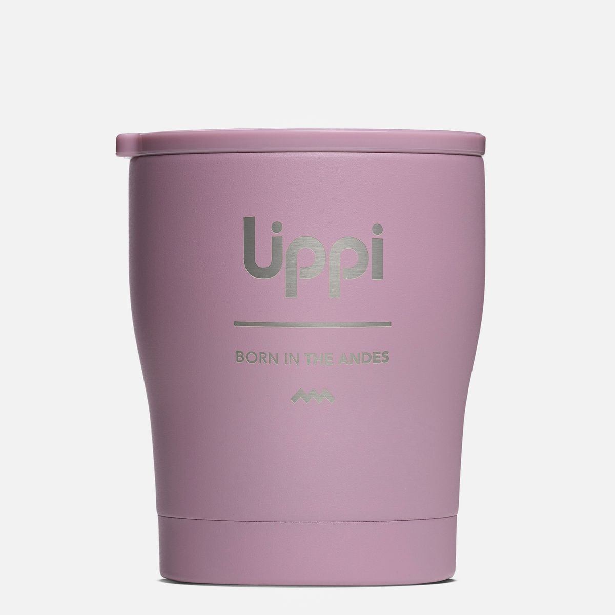 LIPPI - Botella Light Steel Tumbler 300 ml Rosa Oscuro Lippi