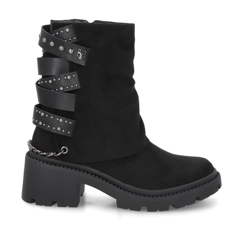 GOTTA - Botin Taco Negro 45746 Gotta
