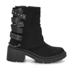 GOTTA - Botin Taco Negro 45746