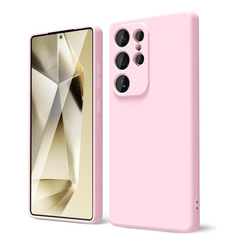 GENERICO - Carcasa Para Samsung S25 Ultra 5g Silicona Colores