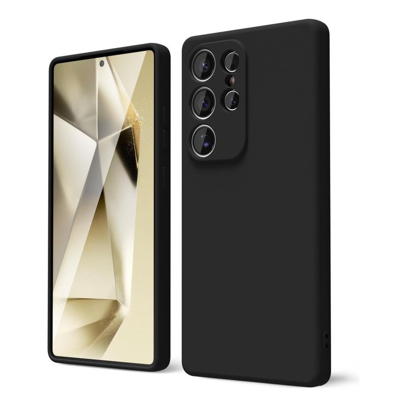 GENERICO - Carcasa Para Samsung S25 Ultra 5g Silicona Colores