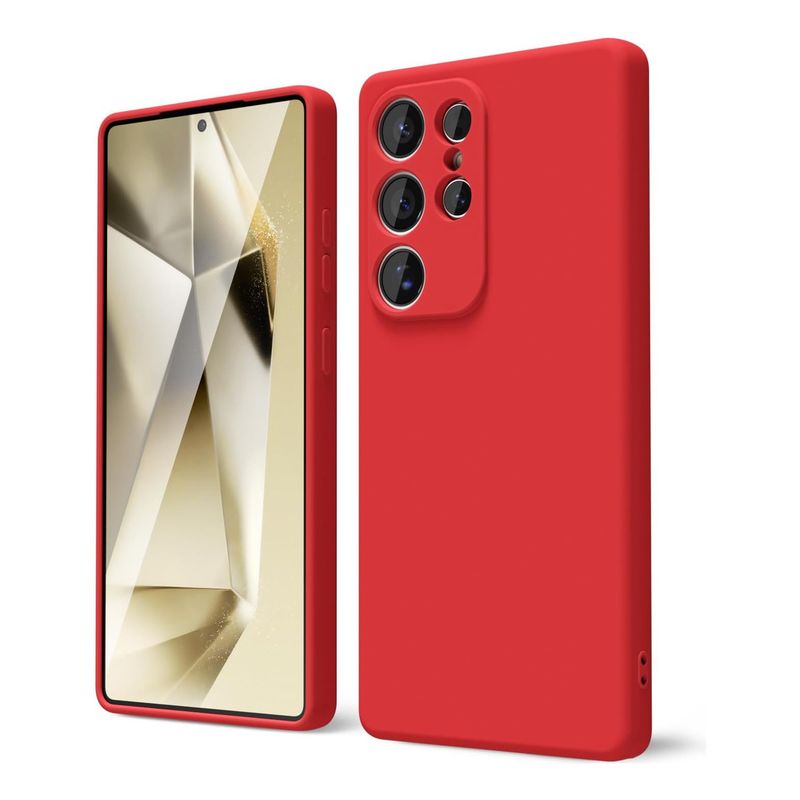 GENERICO - Carcasa Para Samsung S25 Ultra 5g Silicona Colores