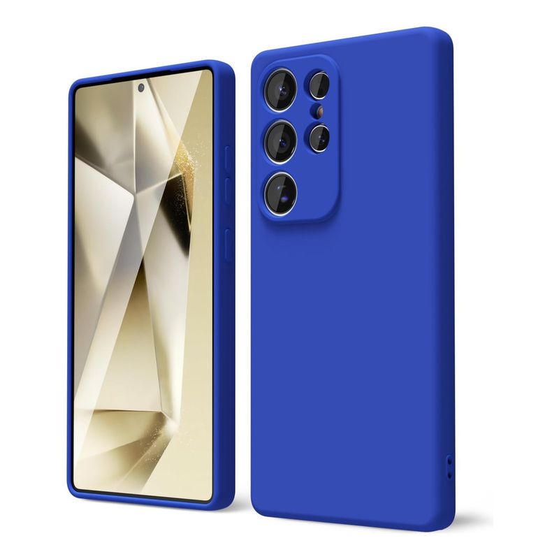 GENERICO - Carcasa Para Samsung S25 Ultra 5g Silicona Colores