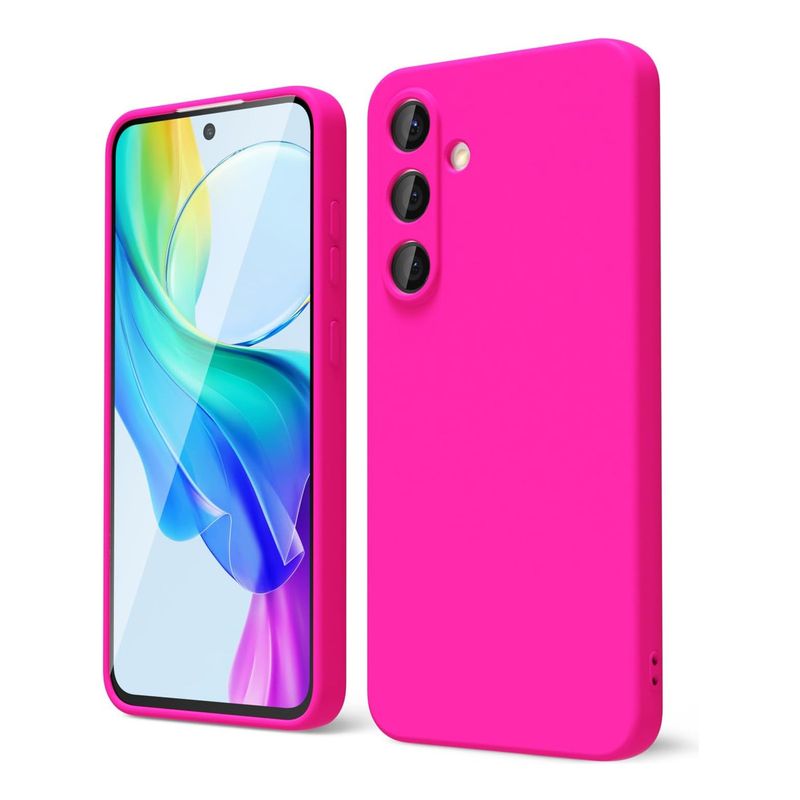 GENERICO - Carcasa Para Samsung  S25 Plus 5g Ultra Silicona Colores