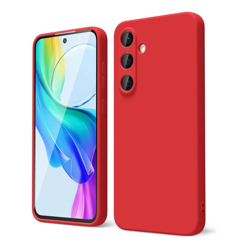 GENERICO - Carcasa Para Samsung S25 5g Silicona Colores