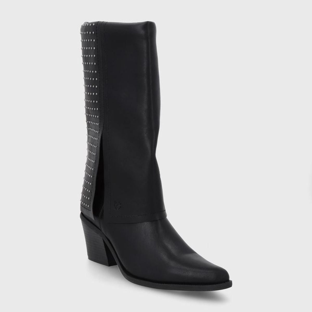 GOTTA - Bota Taco Negra Mujer 33769