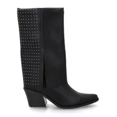 GOTTA - Bota Taco Negra 33769