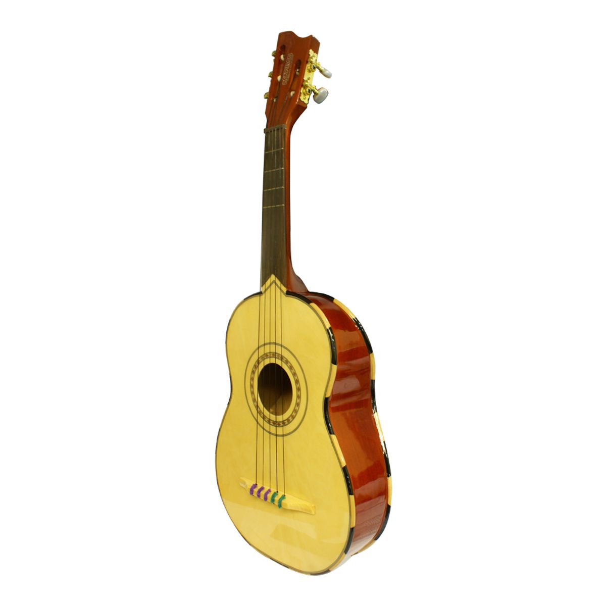 ACAPULCO - GUITARRON BAJO MEXICANO CON FUNDA GMB-5 ACAPULCO