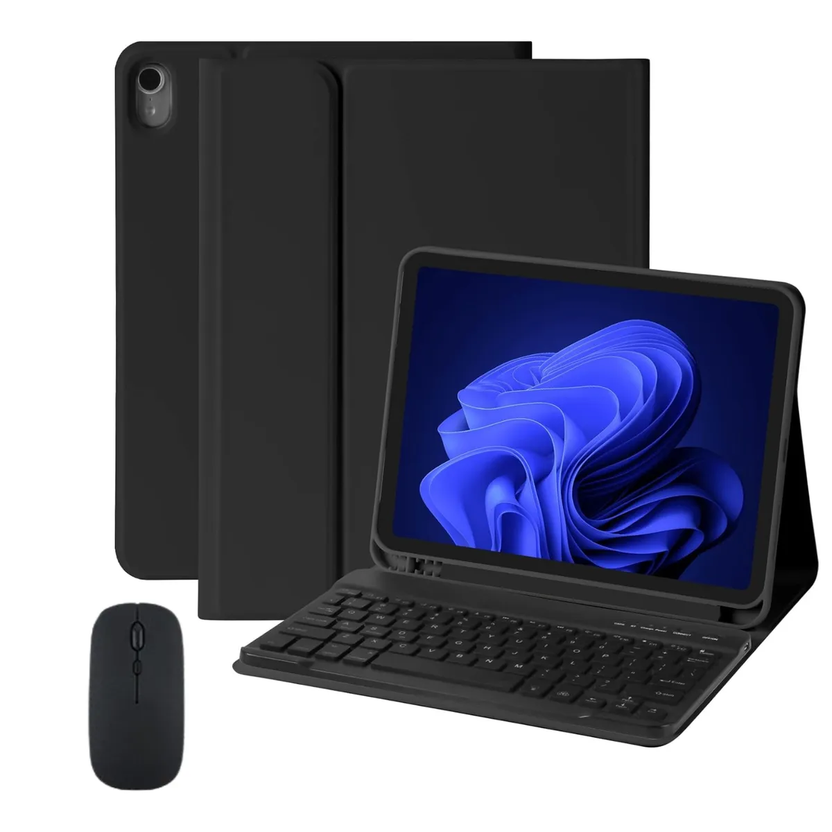 GENERICO - Funda Para Samsung Galaxy Tab S9 Fe109 Mouse + Tcld Con Ñ