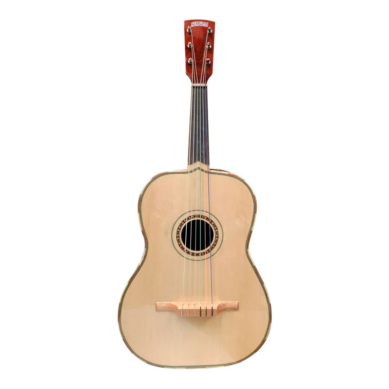 ACAPULCO - GUITARRON BAJO MEXICANO CON FUNDA 6 CUERDAS GMB-6 ACAPULCO