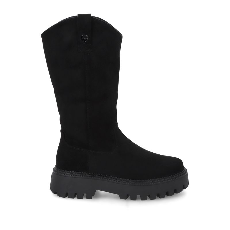 GOTTA - Bota Plataforma Negra 46304 Gotta