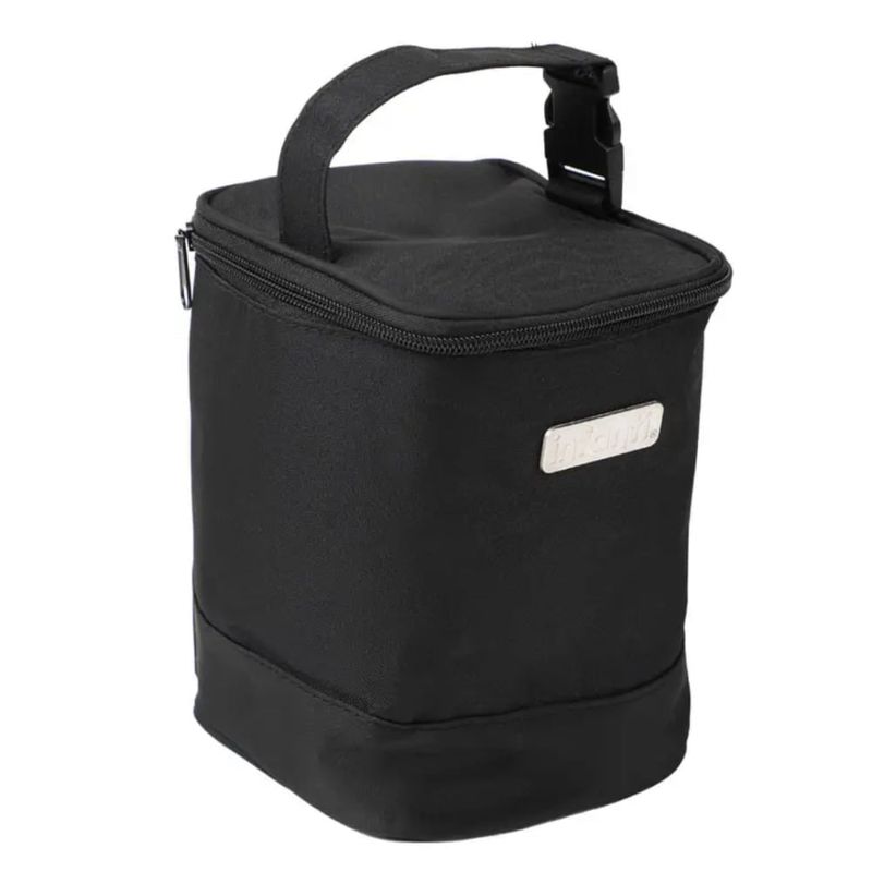 INFANTI - Bolso Térmico Negro INFANTI