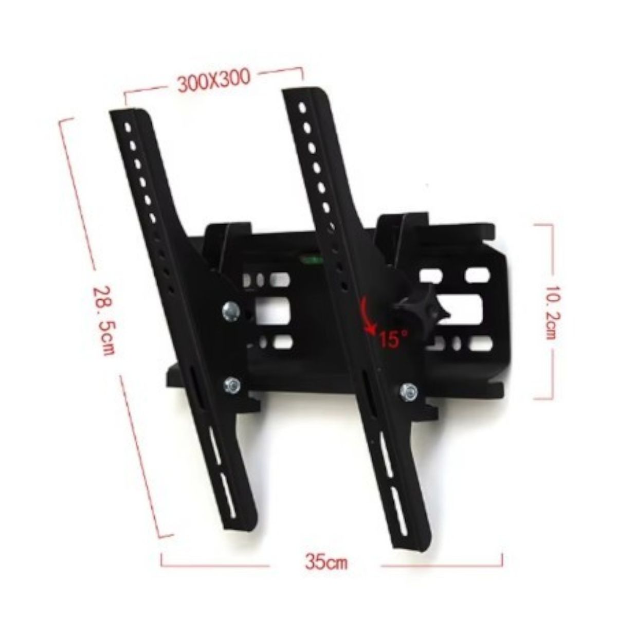 GENERICO - Soporte Base Televisor Pared Resistente Fijo 15-42 Pulgadas