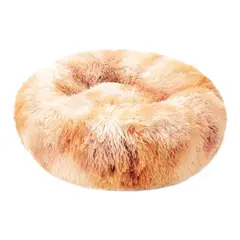 GENERICO - CAMA DONUTS ANTI ESTRÉS L MARRÓN MATIZADO