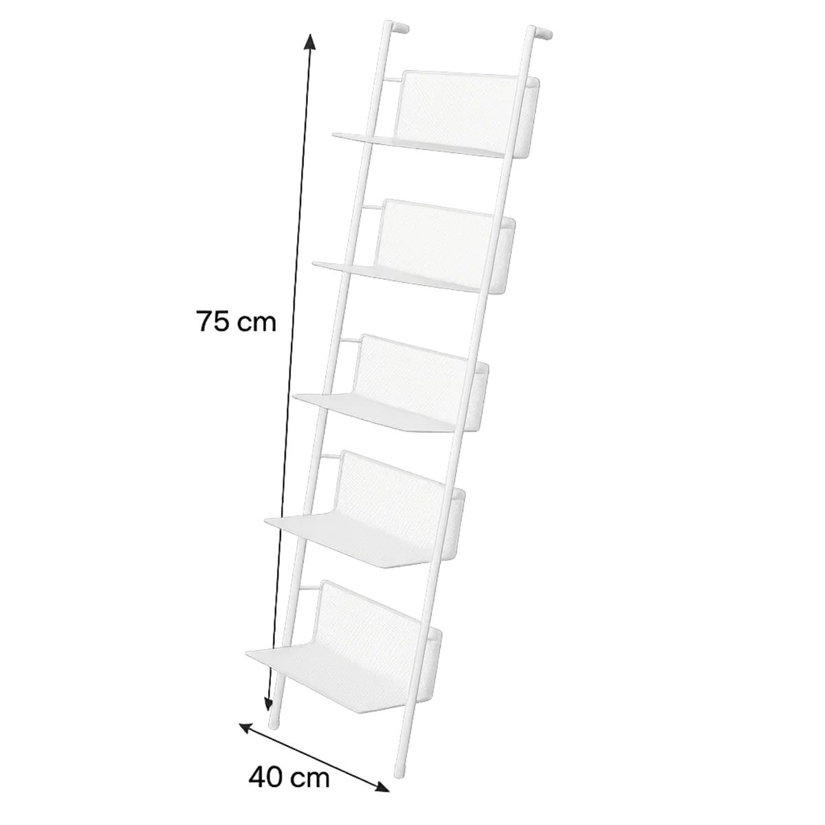 CRUSEC - Estante Moderno Organizador Living Dormitorio 6 Niveles