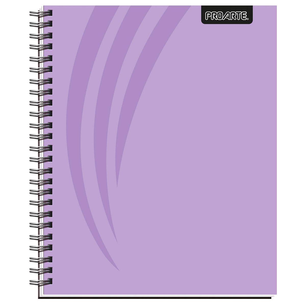 PROARTE - Cuaderno Universitario Proarte Tapa Dura Pasteles100hj 7mm