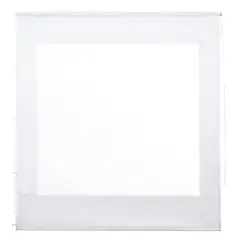 VINCENZI - Cortina Roller Cierre De Terraza 100 x 250 Cm Blanca
