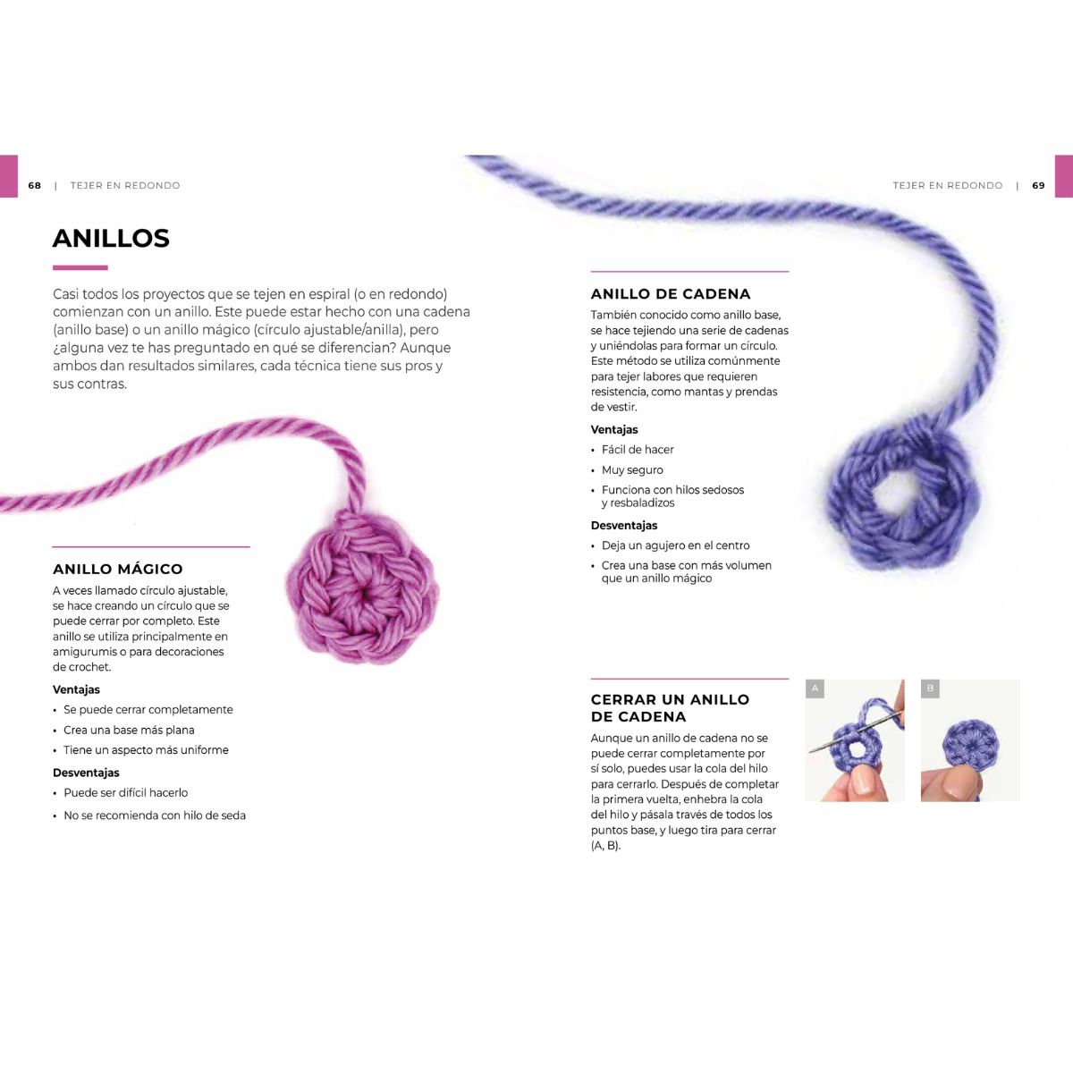 EDITORIAL CONTRAPUNTO - Secretos del crochet