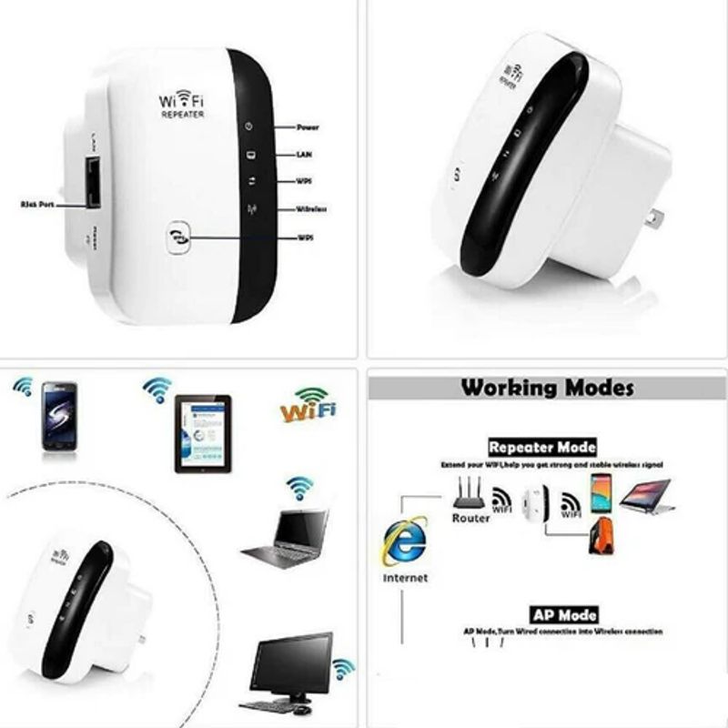 MOVI - AMPLIFICADOR REPETIDOR DE WIFI