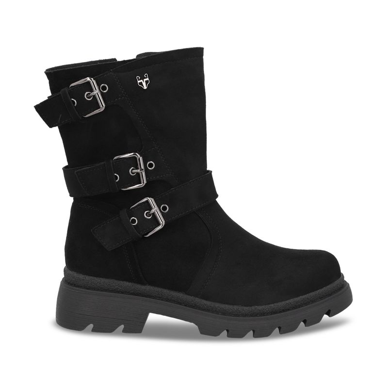 GOTTA - Botin Plataforma Negro 55280 Gotta