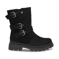 GOTTA - Botin Plataforma Negro 55280