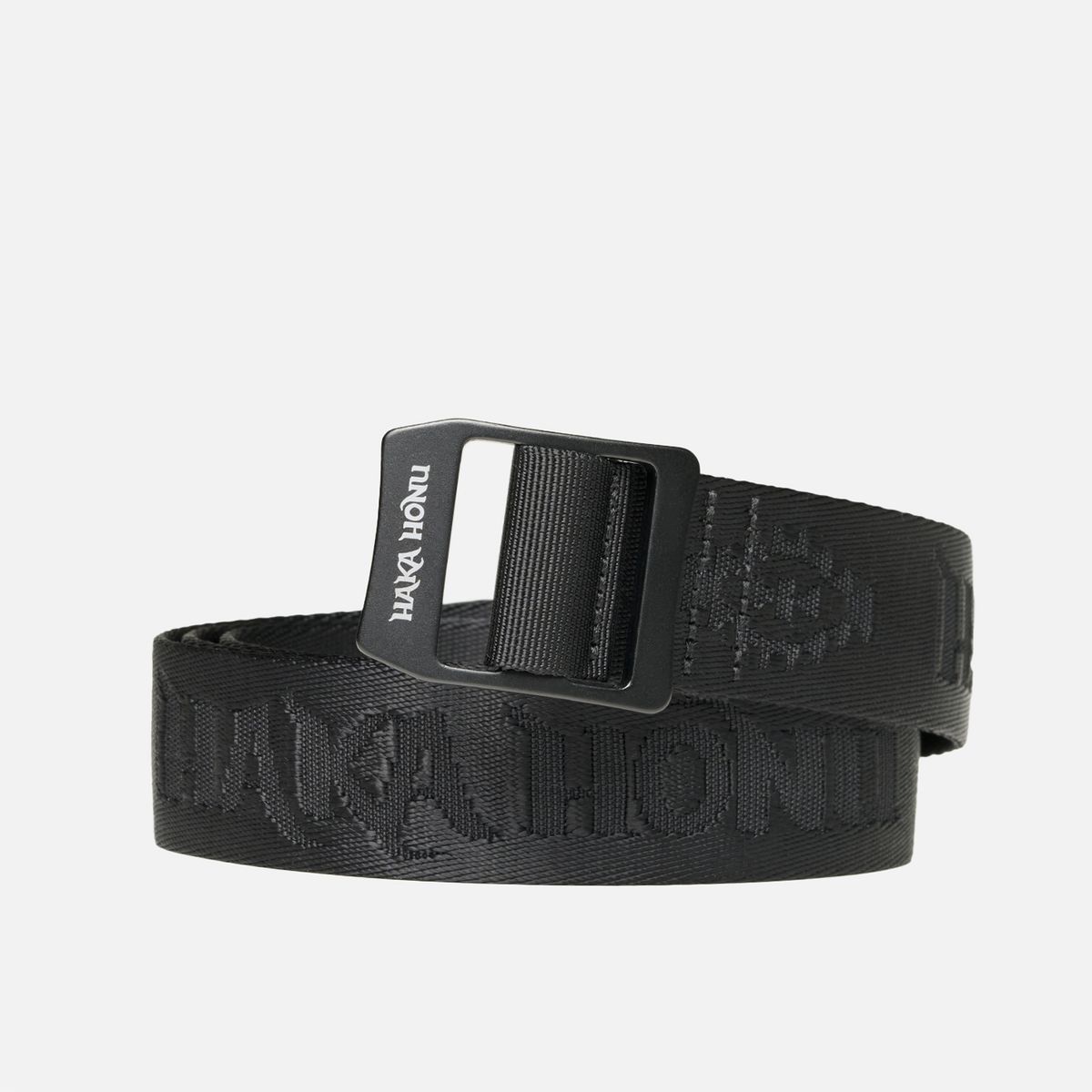 HAKA HONU - Cinturón Afirmalos Negro Haka Honu