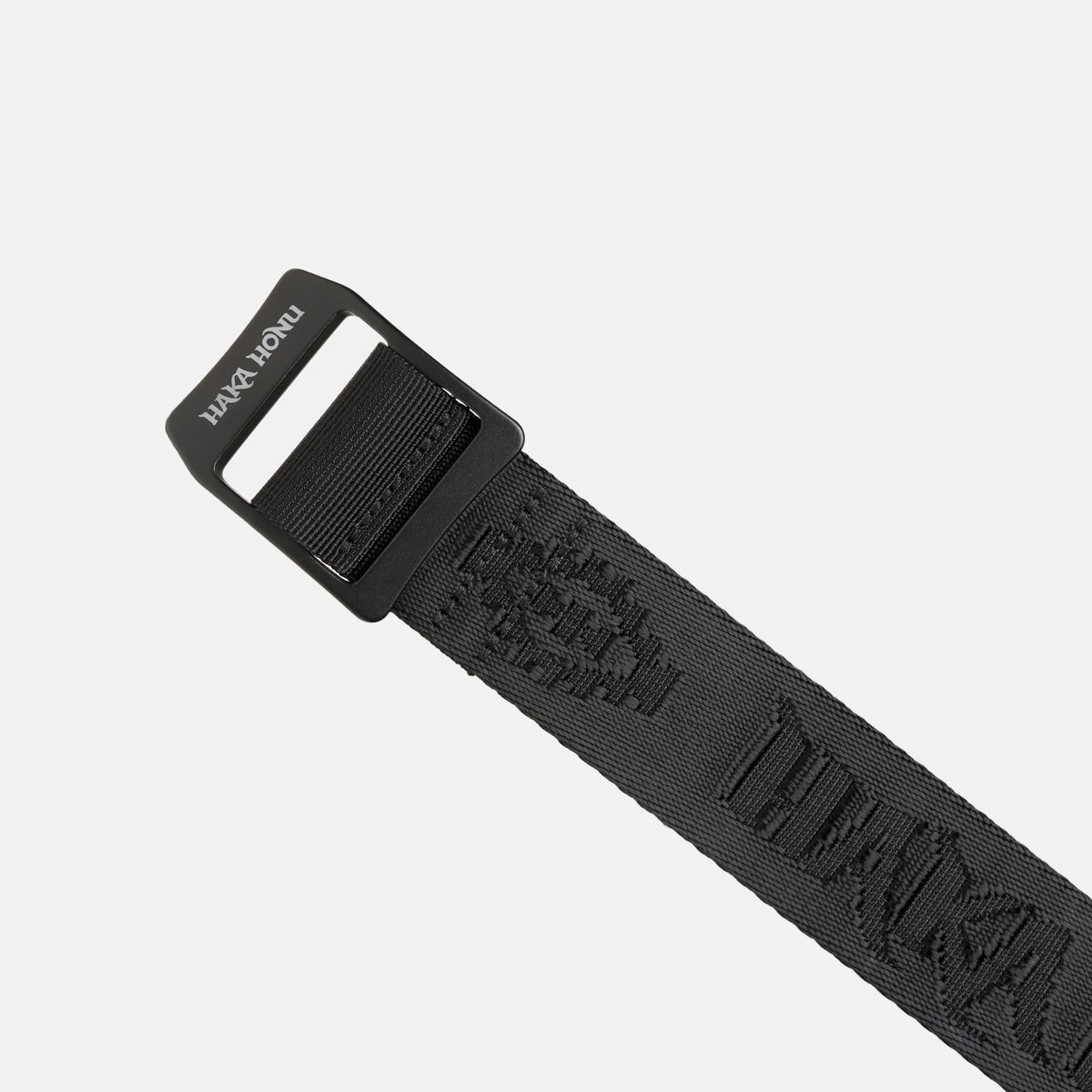 HAKA HONU - Cinturón Afirmalos Negro Haka Honu