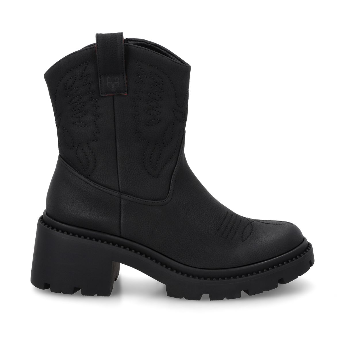 GOTTA - Botin Taco Negro 45745 Gotta