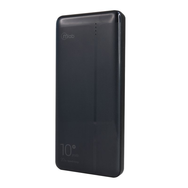 MLAB - Batería portátil Mlab Powerbank Speed energy 20w / 10.000mAh 9220