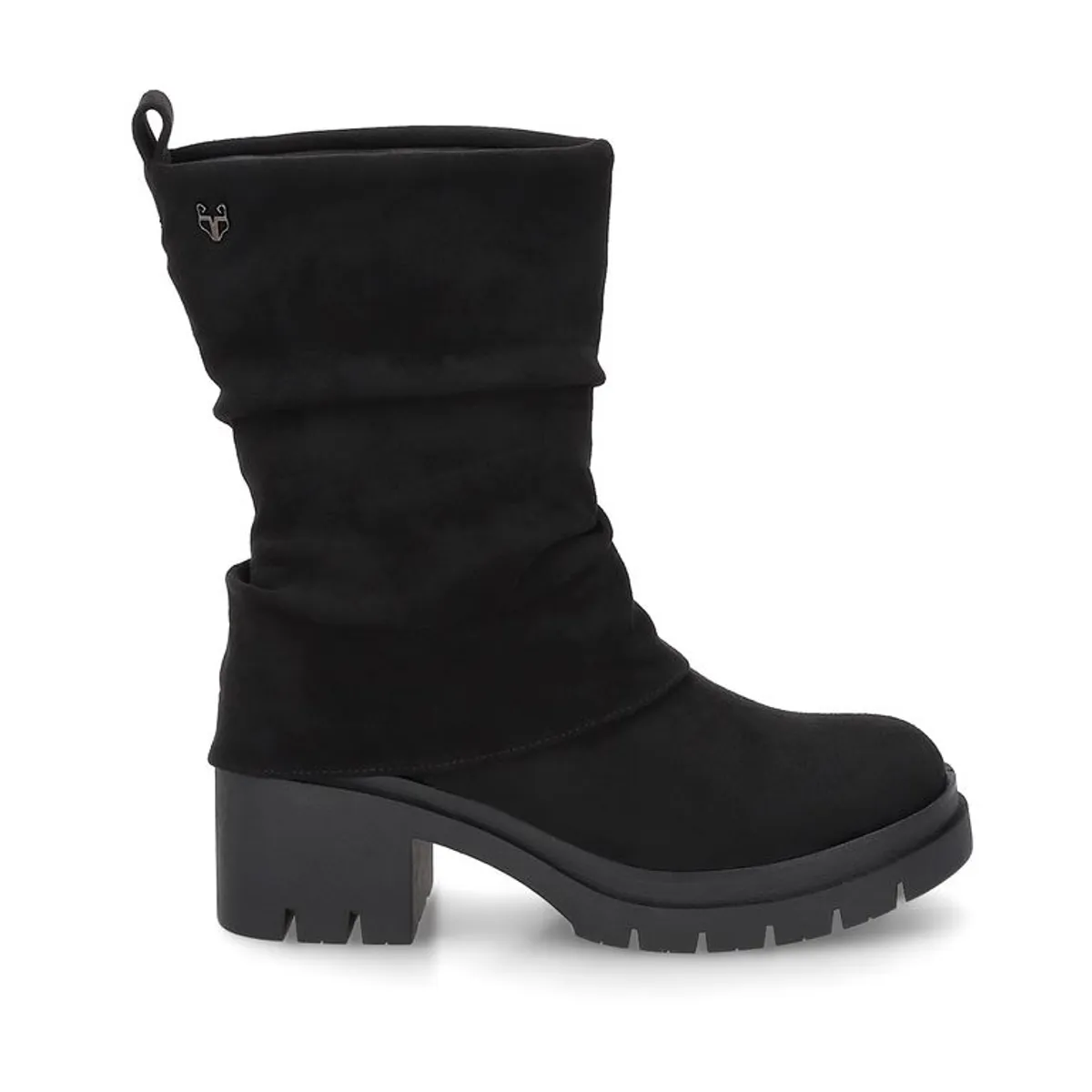 GOTTA - Botin Plataforma Negro Mujer 46205