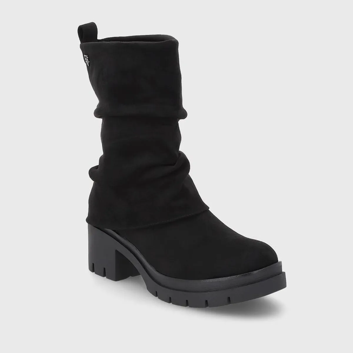 GOTTA - Botin Plataforma Negro Mujer 46205