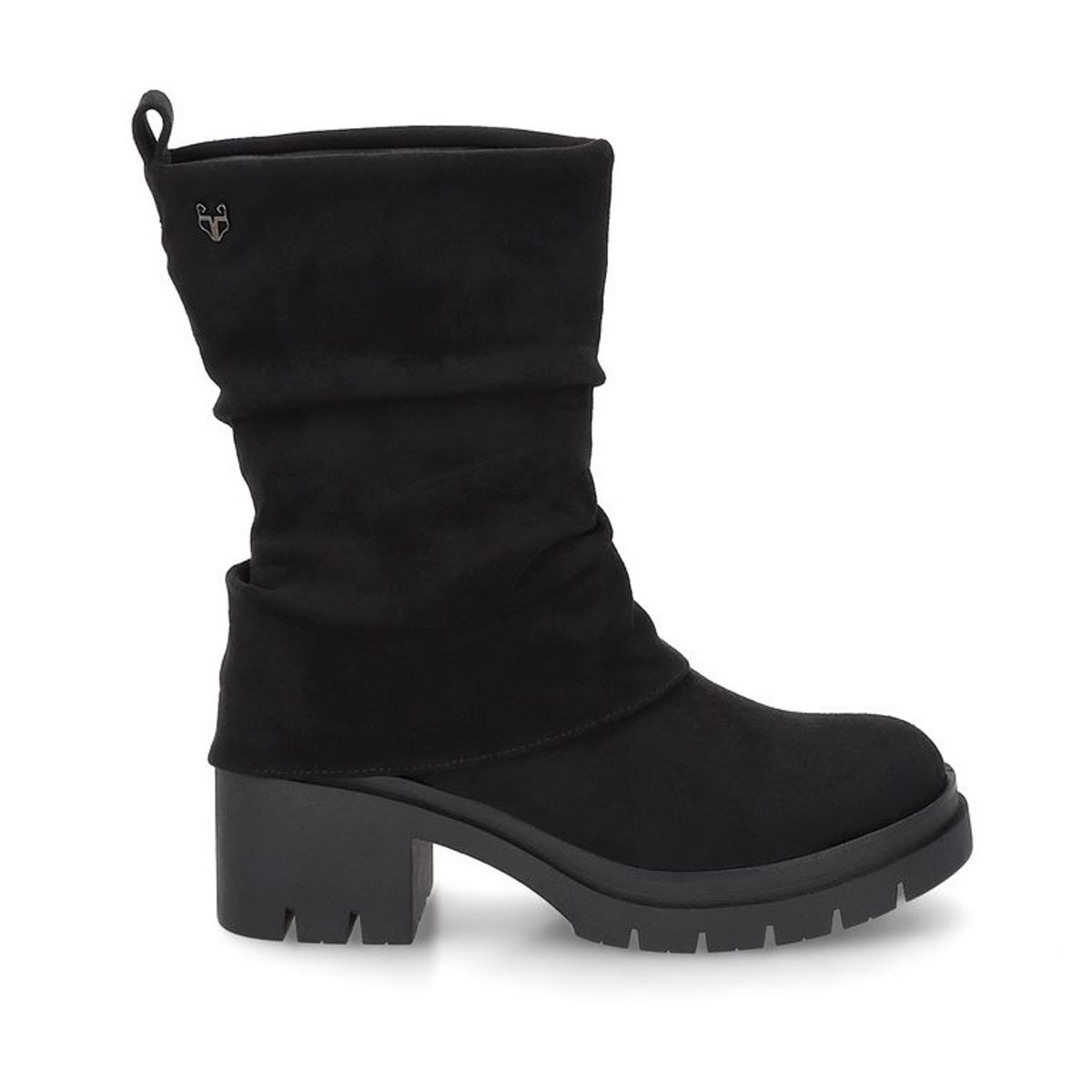 GOTTA - Botin Plataforma Negro Mujer 46205