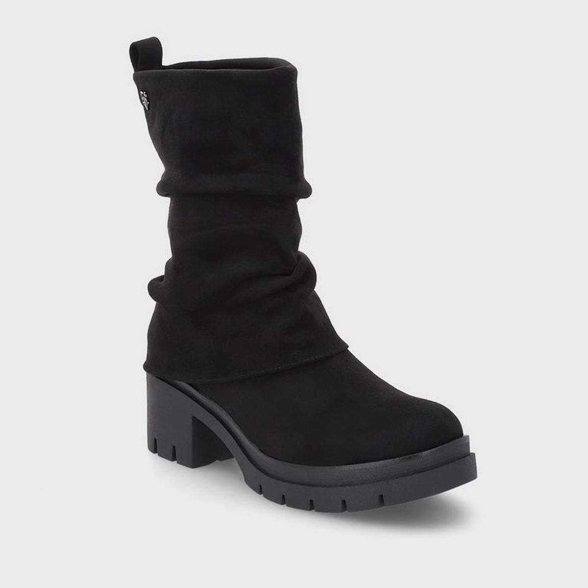 GOTTA - Botin Plataforma Negro Mujer 46205