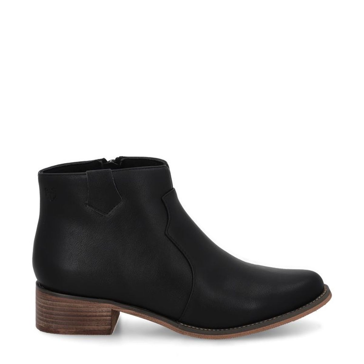 GOTTA - Botin Taco Negro Mate 13556 Gotta