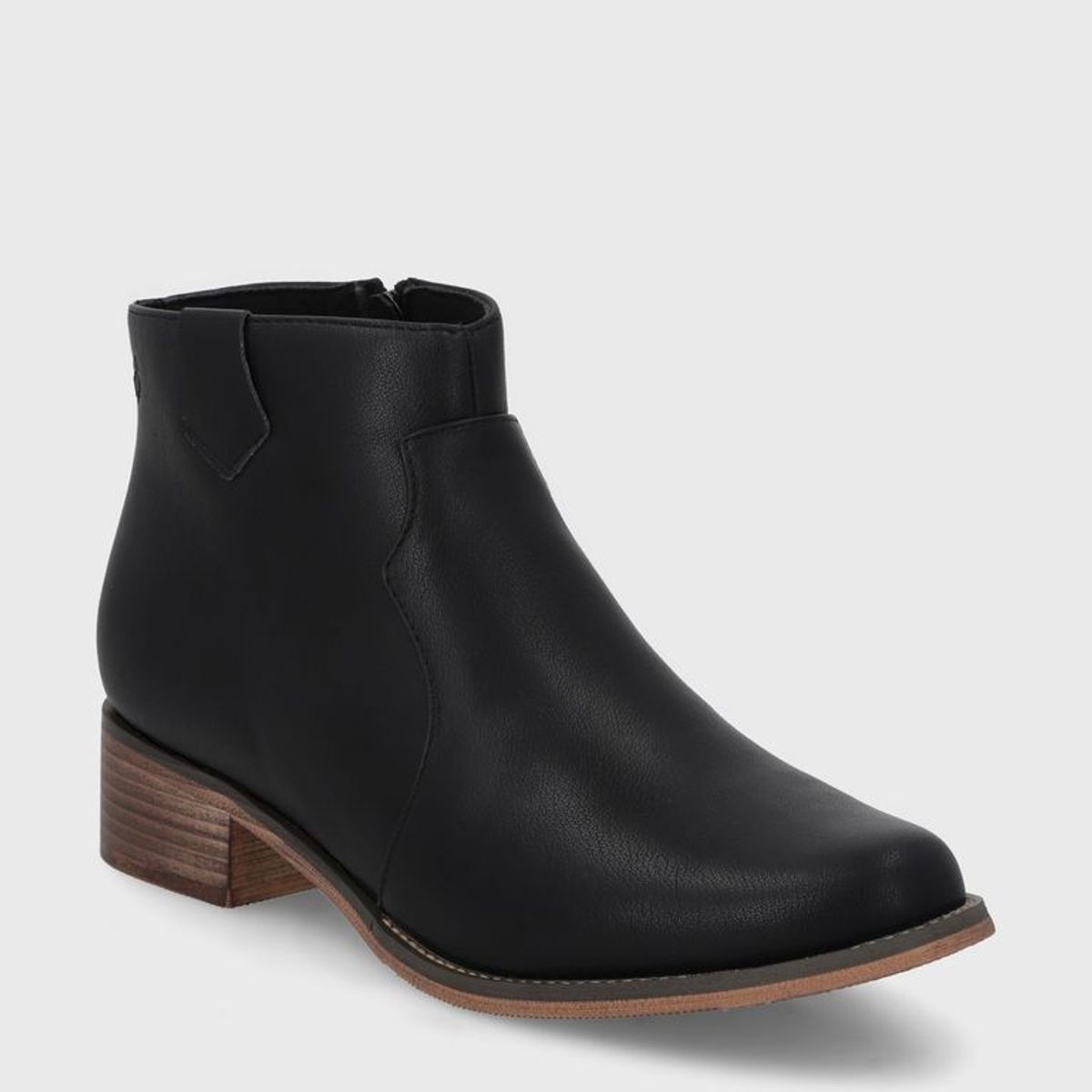 GOTTA - Botin Taco Negro Mate 13556 Gotta